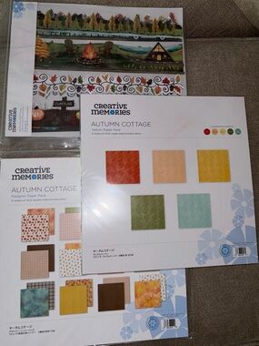 Creative Memories Autumn / Fall scrapbooking supplies